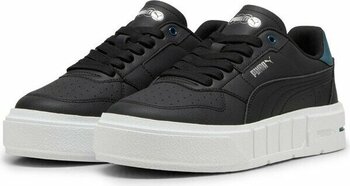Puma Cali Court Kadın Siyah Spor Ayakkabı (393802-18) - 37