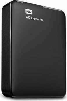 Western Digital Elements 3 TB Siyah USB 3.0 Taşınabilir Disk