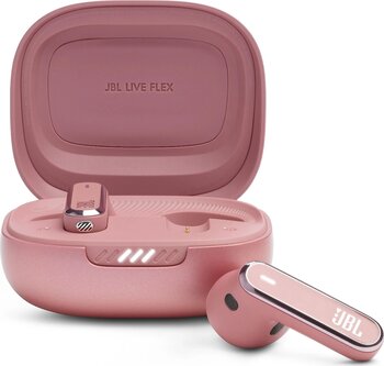 JBL Live Flex TWS ANC Pembe Kulak İçi Bluetooth Kulaklık