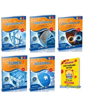 Trigonometri Fonksiyonlar Limit Türev İntegral Apotemi Fasikülleri