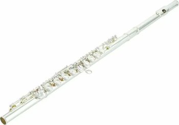 Yamaha YFL212 Nikel-gümüş (gümüş kaplama) Yan Flüt