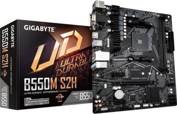 Gigabyte B550m S2h Matx Anakart For Amd Am4 Cpus -b550m-s2