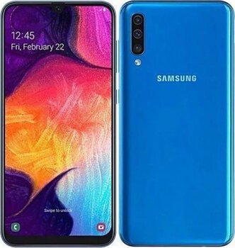 Samsung Yenilenmiş Galaxy A50 Mavi 64 GB