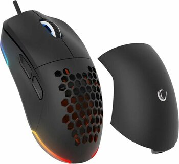 Rampage Blink Rgb Mouse Makrolu 12800 Dpi Oyuncu Mouse Siyah