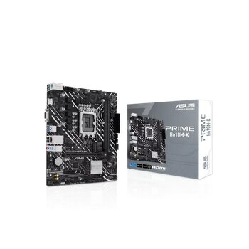 Prime H610m-K, 2Xddr5, M.2, D-Sub, Hdmi, 12-13.14.Nesil, Lga1700 Soket, Anakart