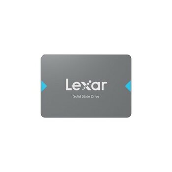 TKÇ 512GB Lexar® NQ100 2.5” Sata (6gb/s) SSD 560/480 Mbs LNQ100X512G-RNNNG