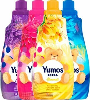 Yumoş Extra Konsantre Yumuşatıcı 4 x 1440 ml - 1,44 lt