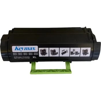 Lexmark MS321 MX321 30.000 Siyah Muadil Toner