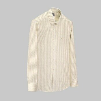 Sarar Artos Interview Slim Fit Erkek Gömlek 3174539 - Açık Kahve - XL