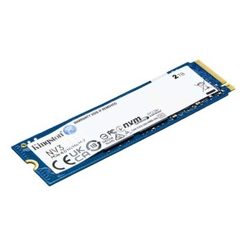 2tb Kingston Nv3 Snv3s/2000g 6000/5000mb/S M.2 Nvme Pcie 4.0