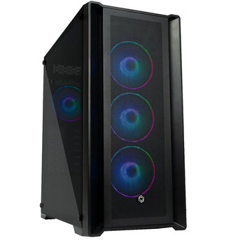 FRISBY FC-9445G 850W 80+ 4X RGB FAN MESH GAMING KASA