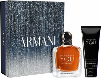 Emporio Armani Stronger With You Intensely Edp Intense 100 ml Erkek Parfüm Set