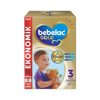 Bebelac Gold 3 Devam Sütü 1 Yaş+ 800 G