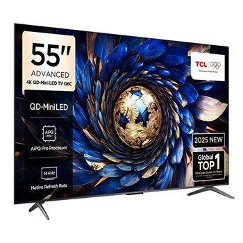 TCL 55q6cgtv 55" 4K QD-Mini LED 144 Hz Google TV