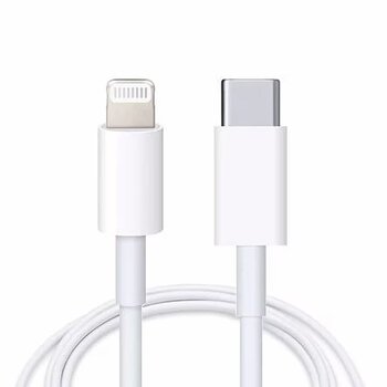 Apple Uyumlu Iphone İle 20w Type C To Lightning Şarj Kablo Fc1029