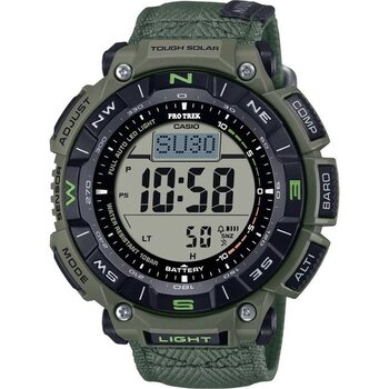 Casio Pro-Trek PRG-340B-3DR Erkek Kol Saati - Yeşil