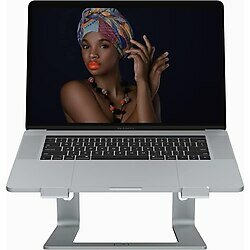 Store B1-11SQ Notebook Standı Silver