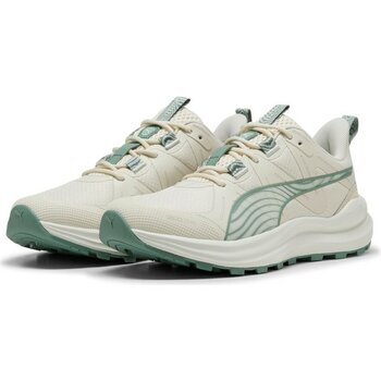 Puma Reflect Lite Trail Kadın Bej Yol Koşusu Ayakkabısı - 38 - Krem