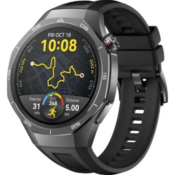 Huawei Watch GT 5 Pro 46 mm 524 mAh Siyah 128 MB Akıllı Saat