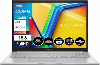 Asus Vivobook 15 Intel Core i5-1335U 12 GB 1 TB SSD 15,6 inç 1920 x 1080 Freedos X1504VA-NJ104 K7 Dizüstü Bilgisayar