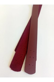 Sultan Spor Çanta Sapı - Çift Dikmeli Çanta Sapı - Deri Çanta Sapı - 70 cm - Suni Deri