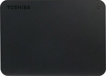 Toshiba Canvio Basic 1 TB siyah USB 3.2 Harici Disk