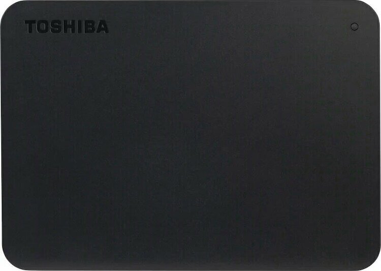 Toshiba Canvio Basic 1 TB siyah USB 3.2 Harici Disk