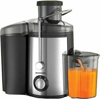Schwartz SWJ 7750 600 W Gümüş Katı Meyve Sıkacağı