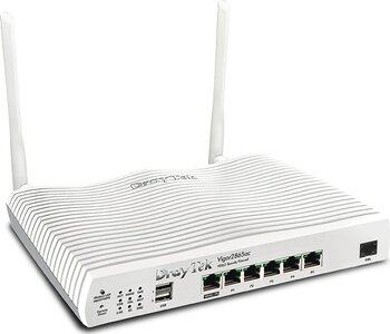 Draytek Vigor 2865AC 4 Port 1200 Mbps 5GHz VDSL2 Modem