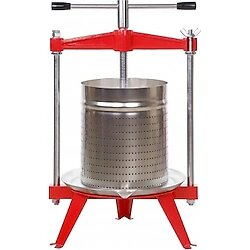 Fenglin HB 5G 18 lt Paslanmaz Çelik Meyve Sıkma Pres Makinesi