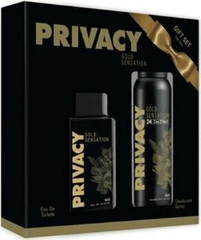 Privacy Man Gold Edt 100 Ml Erkek Parfüm & 150 Ml Deodorant Set