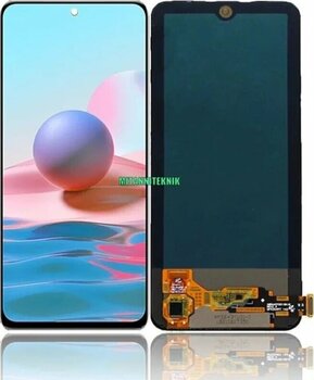 Xiaomi Redmi Note 10 Lcd Ekran Dokunmatik Çok Renkli Model - 4g