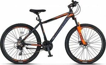 Ümit Bisiklet 2965 Mirage V Siyah - Turuncu Dağ Bisikleti