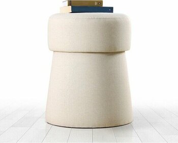 Lorence Home Beans Puf - Krem