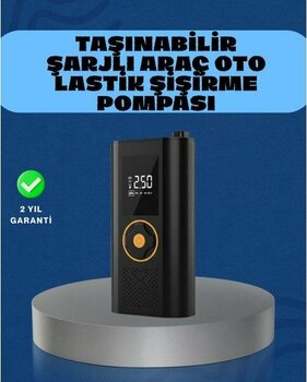 Duran Dijital Hava Pompası Kompakt ve Taşınabilir Tasarım