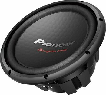 Pıoneer TS-W312S4 1600 Watt 500 Rms 30CM Subwoofer Bass Oto Hoparlör