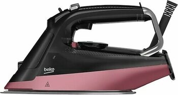 Arçelik Aria Expert BEU 6024 M 2400 W Pembe Buharlı Ütü