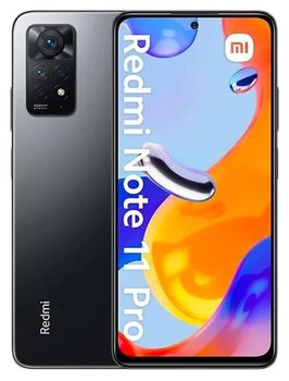 Xiaomi Redmi Note 11 Pro 128 Gb Siyah Outlet Teşhir