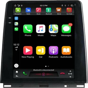 smartgo Renault Clio 5 Tesla Ekran 2020-2023 Arası 4+64 Carplay Android Auto Multimedya Navigasyonlu Teyp