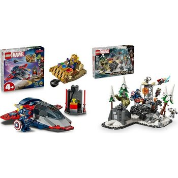 LEGO Marvel Seti 34 (76319 + 76291)