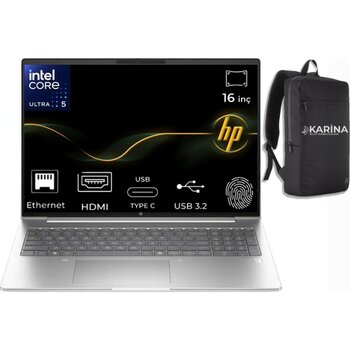 Hp Probook 460 G11  Ultra 5 125U A23BKEA-011 16GB 512GB Intel Graphics W11PRO 16" Wuxga Notebook