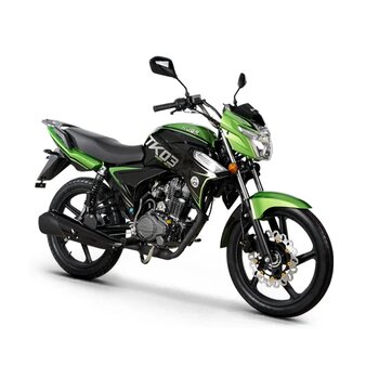 Kuba Tk-03 2025 Model Motosiklet Yeşil