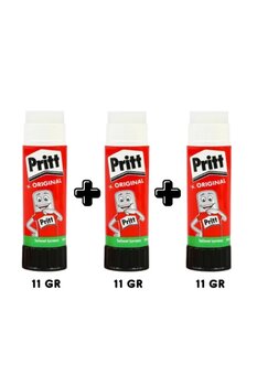 Pritt Stick Yapıştırıcı 11 Gr 3'Lü Paket
