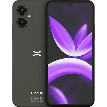 Omix X5 128GB 6GB Ram Gri