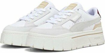 Puma Mayze Stack Luxe Wns Kadın Sneaker - 40 - Beyaz