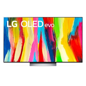 LG OLED55C24LA 4K Ultra HD 55 inç OLED evo Smart TV