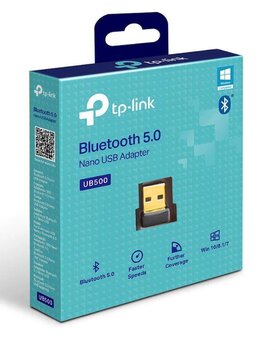 Tp-Link Ub500 Bluetooth 5.0 Nano Usb Adaptor