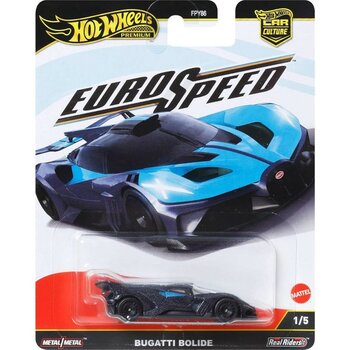 Hot Wheels Premium - Bugatti Bolide (1/64) Eurospeed 1/5