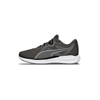 Puma 377981-08 Twitch Runner Fresh Gri Erkek Spor Ayakkabı