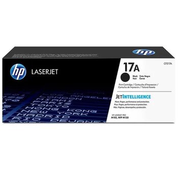 HP CF217A 17A LaserJet Siyah Toner